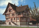 11995516 Oberaach Thurgauer Riegelhaus Restaurant Goldener Loewe Oberaach - Autres & Non Classés