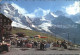 11992906 Kleine Scheidegg Interlaken Moench Jungfrau Gasthof Terrasse Kleine Sch - Otros & Sin Clasificación