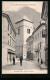 CPA St-Jean-de-Maurienne, Grande Rue, Vieux Clocher  - Saint Jean De Maurienne