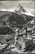 11965196 Zermatt VS Winkelmatten Matterhorn Walliser Alpen Brunnen Flagge  - Other & Unclassified