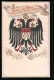 Präge-AK Alaaf Colonia, Wappen Im Fasching  - Karneval - Fasching