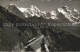 11935726 Schynige-Platte-Bahn Interlaken Berner Oberland Eiger Moench Jungfaru S - Andere & Zonder Classificatie