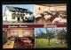 AK Vöhl-Buchenberg /Ederbergland, Vier Ansichten Von Gasthaus-Pension Eierdanz  - Other & Unclassified