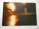 ITALY POSTCARDS 1973 CESENATICO FIRE WORKS IN SEA STAMPS - Andere & Zonder Classificatie