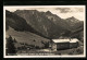 AK Oberjoch, Haus Ingeburg Am Pass  - Other & Unclassified