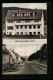 AK Oberzeuzheim / Ww., Pension Zum Tannenwald, Bes. Willi Horn  - Other & Unclassified