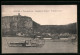 CPA Soyons, Vue Générale, Passage Du Bateau Ville De Lyon  - Otros & Sin Clasificación