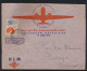 Flugpost Air Mail Niederlande Dekorativer Brief Amsterdam Batavia Ostindien - Flugzeuge