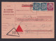 Briefmarken Perfin Lochung Deutsches Reich Brief Nachnahme Hindenburg Perfin - Lettres & Documents