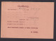 Briefmarken Perfin Lochung Deutsches Reich Brief Nachnahme Hindenburg Perfin - Lettres & Documents