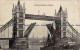 R092107 Tower Bridge. London. Auto Photo. 1910 - Sonstige & Ohne Zuordnung