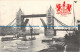 R092124 London. The Tower Bridge. Tuck. 1911 - Other & Unclassified