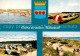 72912311 Halmstad Oestra Stranden Campingplatz Strand Wappen Halmstad - Suecia