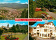 72912212 Zell Harmersbach Fliegeraufnahme Park Erholungsheim Hotel Hirsch Zell - Sonstige & Ohne Zuordnung