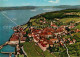 72912126 Meersburg Bodensee Fliegeraufnahme Mainau Ueberlinger See Meersburg - Meersburg