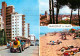 72911017 Malgrat De Mar Touristenbahn Strand Malgrat De Mar - Autres & Non Classés