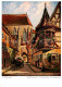 72910841 Rothenburg Tauber Feuerleinserker Mit Jakobskirche Kuenstlerkarte Rothe - Rothenburg O. D. Tauber