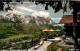 72910146 St Martin Grasberg Berggaststaette Terrasse Blick Zur Zugspitze Wetters - Garmisch-Partenkirchen