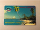 (No Control Number) Unused Trinidad & Tobago Telecom GPT Phonecard -  Pigeon Pt; Tobago, Set Of 1 Unused Card - Trinité & Tobago