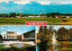 72907431 Bad Aibling Panorama Kurhaus Kurpark  Bad Aibling - Bad Aibling