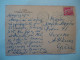 FRANCE   POSTCARDS PARIS  1952 STAMPS - Sonstige & Ohne Zuordnung