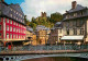 72905635 Monschau Rurpartie Bruecke Kurhotel Altstadt Rotes Haus Museum Burgruin - Monschau