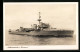 AK Artillerieschulboot Brummer, Kriegsmarine  - Guerre