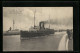 AK SS Pieter De Conick, Paquebot De L`Etat Belge, Passagierschiff  - Dampfer