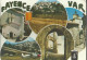 Fayence - Station Touristique Du Haut-Pays Varois - Multivues - Flamme Datée 12-7-83 De Comps-sur-Artuby - (P) - Fayence