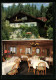 AK Grainau /Obb., Hotel-Pension Hirth, Loisachstrasse 37, Innenansicht  - Autres & Non Classés