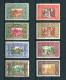 Lithuania 1932 Mi. 332A-339A Sc 264-271 Orphans’ Fund MLH* - Lithuania