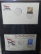 Delcampe - UAR Ägypten FDCs Ab 1953 Besammelt über 150 Stück Im Ringbinder #LY694 - Autres & Non Classés