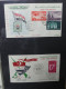 Delcampe - UAR Ägypten FDCs Ab 1953 Besammelt über 150 Stück Im Ringbinder #LY694 - Otros & Sin Clasificación