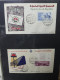 Delcampe - UAR Ägypten FDCs Ab 1953 Besammelt über 150 Stück Im Ringbinder #LY694 - Other & Unclassified