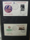 Delcampe - UAR Ägypten FDCs Ab 1953 Besammelt über 150 Stück Im Ringbinder #LY694 - Otros & Sin Clasificación