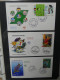 Delcampe - Frankreich Und Gebiete FDCs Ab 2002 Besammelt Im Ringbinder #LY693 - Otros & Sin Clasificación