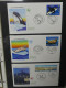 Delcampe - Frankreich Und Gebiete FDCs Ab 2002 Besammelt Im Ringbinder #LY693 - Altri & Non Classificati