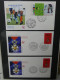 Delcampe - Frankreich Und Gebiete FDCs Ab 2002 Besammelt Im Ringbinder #LY693 - Otros & Sin Clasificación