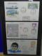 Delcampe - Frankreich Und Gebiete FDCs Ab 2002 Besammelt Im Ringbinder #LY693 - Autres & Non Classés