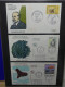 Delcampe - Frankreich Und Gebiete FDCs Ab 2002 Besammelt Im Ringbinder #LY693 - Altri & Non Classificati