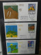 Delcampe - Frankreich Und Gebiete FDCs Ab 2002 Besammelt Im Ringbinder #LY693 - Other & Unclassified