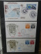 Delcampe - Frankreich Und Gebiete FDCs Ab 2002 Besammelt Im Ringbinder #LY693 - Other & Unclassified