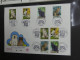 Delcampe - Frankreich FDCs Ab 1999 Besammelt über 200 Stück Im Ringbinder #LY692 - Altri & Non Classificati