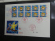 Delcampe - Frankreich FDCs Ab 1999 Besammelt über 200 Stück Im Ringbinder #LY692 - Autres & Non Classés