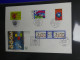 Delcampe - Frankreich FDCs Ab 1999 Besammelt über 200 Stück Im Ringbinder #LY692 - Autres & Non Classés