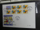 Delcampe - Frankreich FDCs Ab 1999 Besammelt über 200 Stück Im Ringbinder #LY692 - Autres & Non Classés