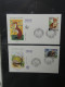 Delcampe - Frankreich FDCs Ab 1999 Besammelt über 200 Stück Im Ringbinder #LY692 - Other & Unclassified