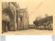 86.  LUSIGNAN .  Portail De L'Eglise Et Place Du Marché . - Lusignan