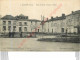 86.  LUSIGNAN .  Place Du Baloir Et Ecole De Filles . - Lusignan