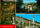 72903773 Burghausen Oberbayern Blick Von Ach Stadtplatz Burghausen Oberbayern - Burghausen